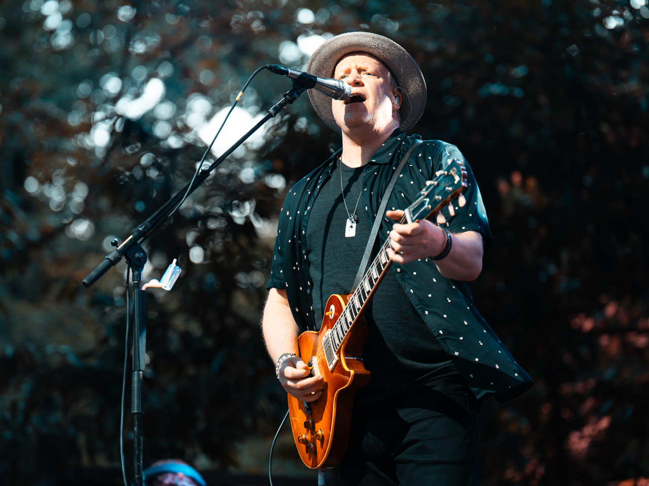 Counting Crows @ OLT Rivierenhof, picture 10, photographed by Björn Franck - FrontView Magazine