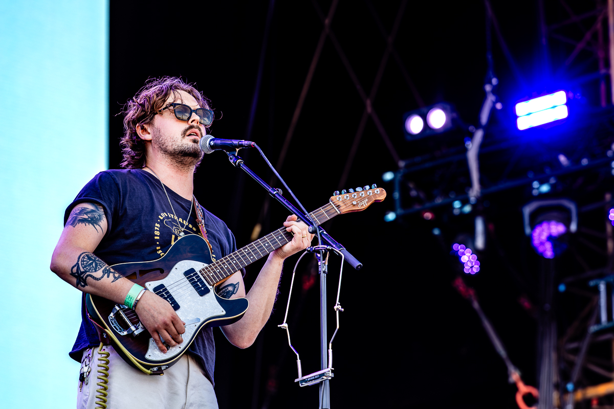 Jesper Lindell  @ Bospop 2026, foto 9, foto's door Dorien Goetschalckx - FrontView Magazine