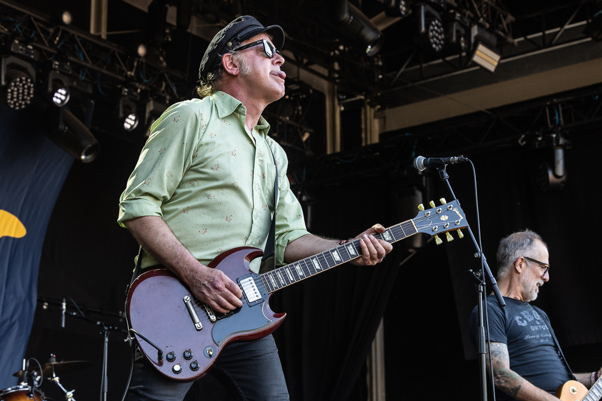 The Paranoiacs @ Sjock, picture 1, photographed by David Johnson - FrontView Magazine