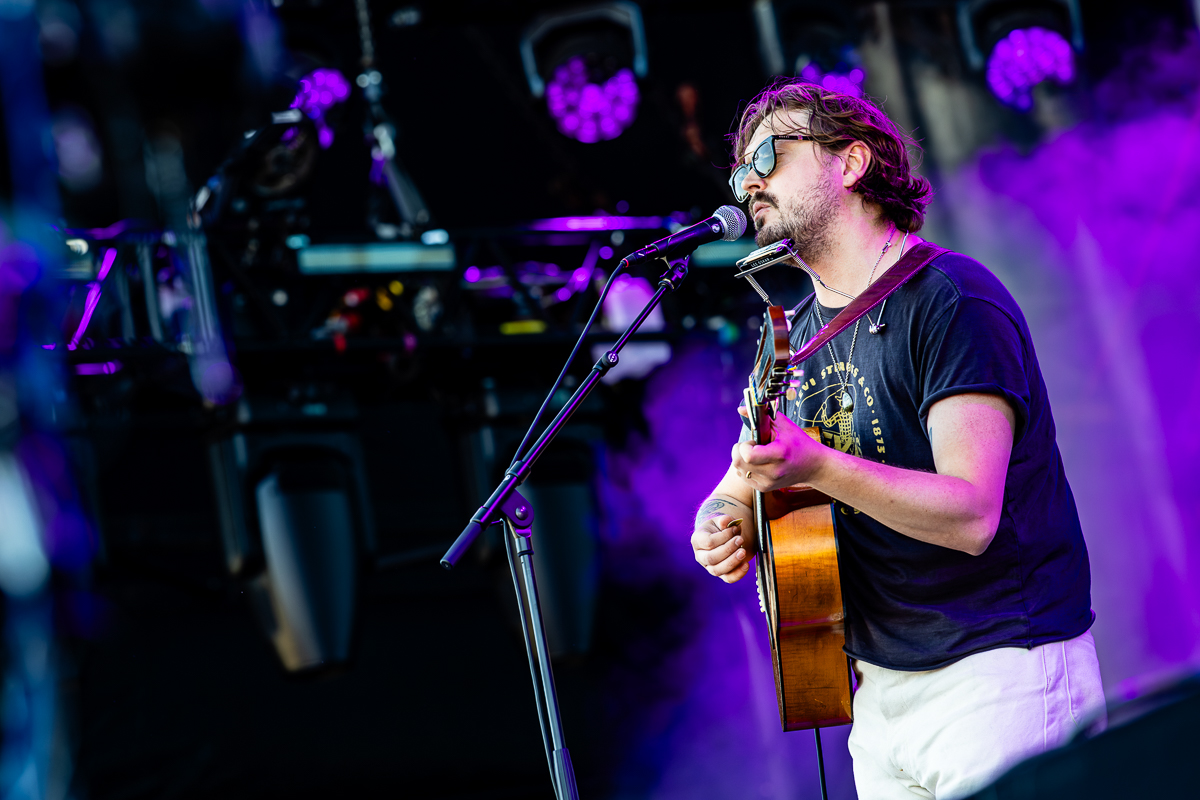 Jesper Lindell  @ Bospop 2026, foto 13, foto's door Dorien Goetschalckx - FrontView Magazine