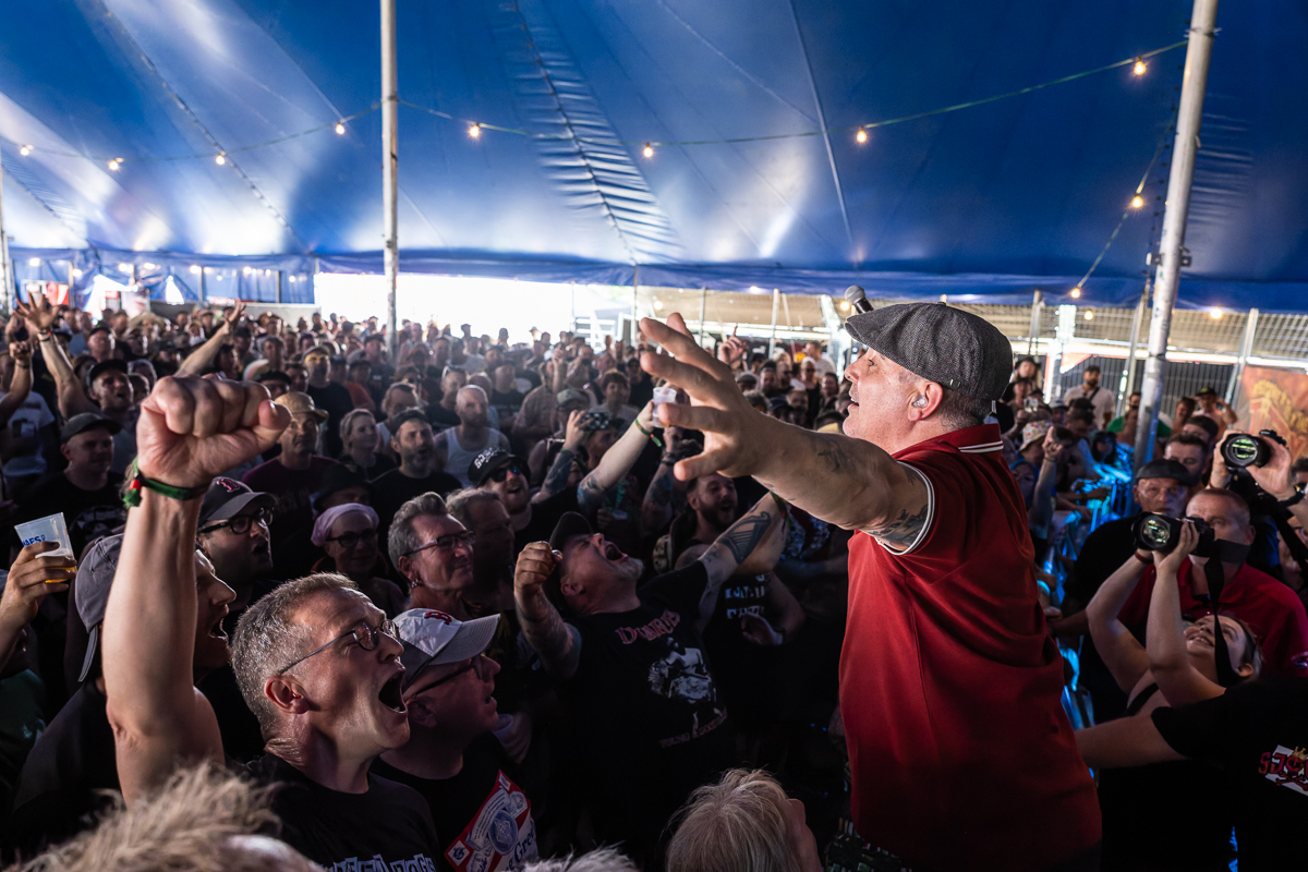 Street Dogs @ Sjock, picture 11, photographed by David Johnson - FrontView Magazine