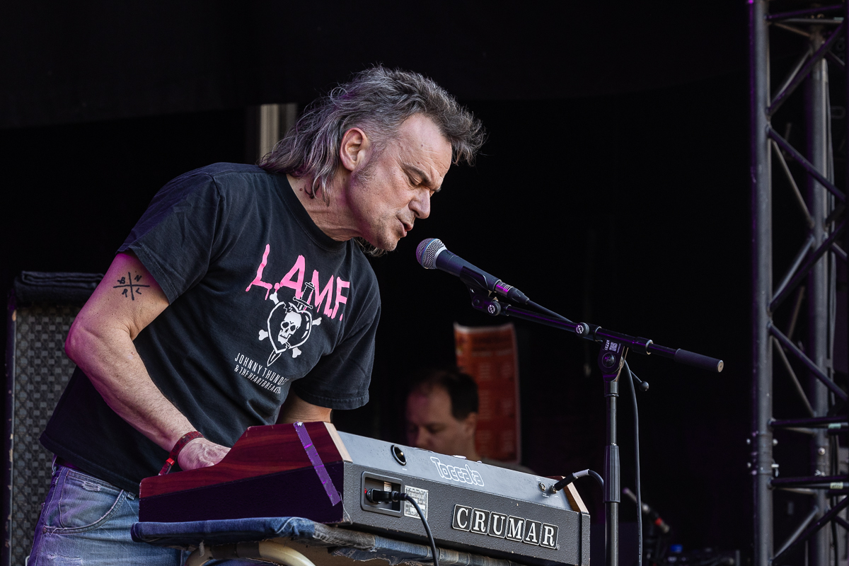 The Paranoiacs @ Sjock, picture 3, photographed by David Johnson - FrontView Magazine