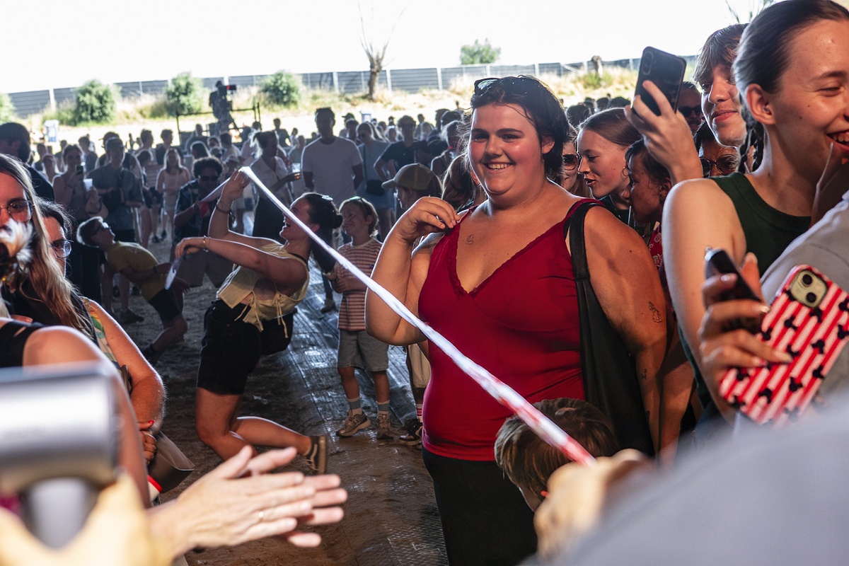 Raffie de Driver @ Rock Zottegem 2026, picture 17, photographed by Edwin Houdevelt - FrontView Magazine