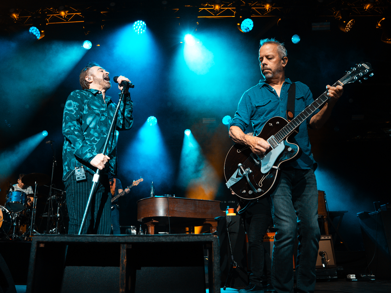 Counting Crows @ OLT Rivierenhof, picture 15, photographed by Björn Franck - FrontView Magazine