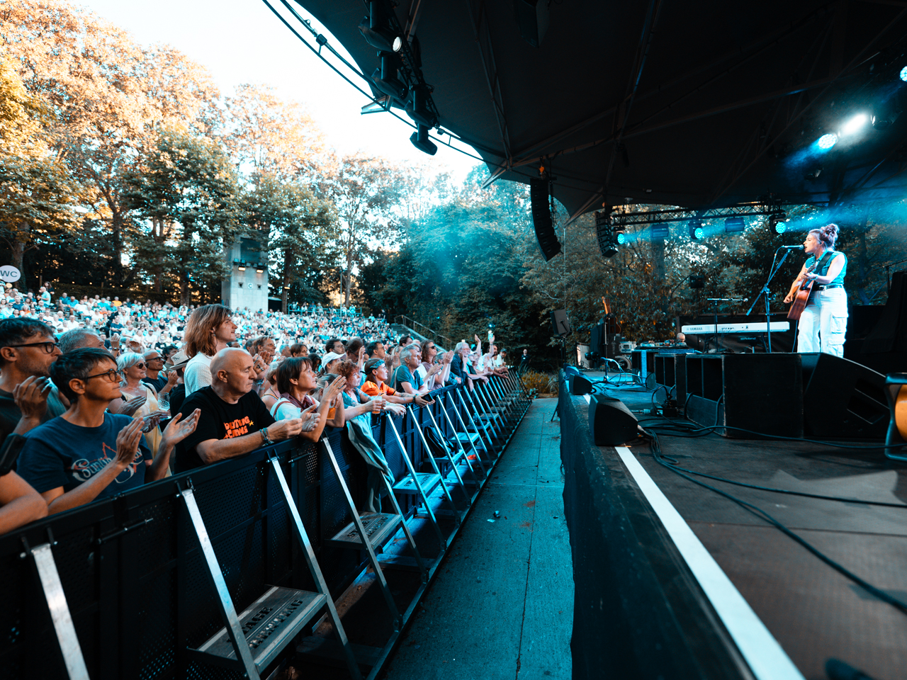 Emmy d'Arc @ OLT Rivierenhof, picture 13, photographed by Björn Franck - FrontView Magazine