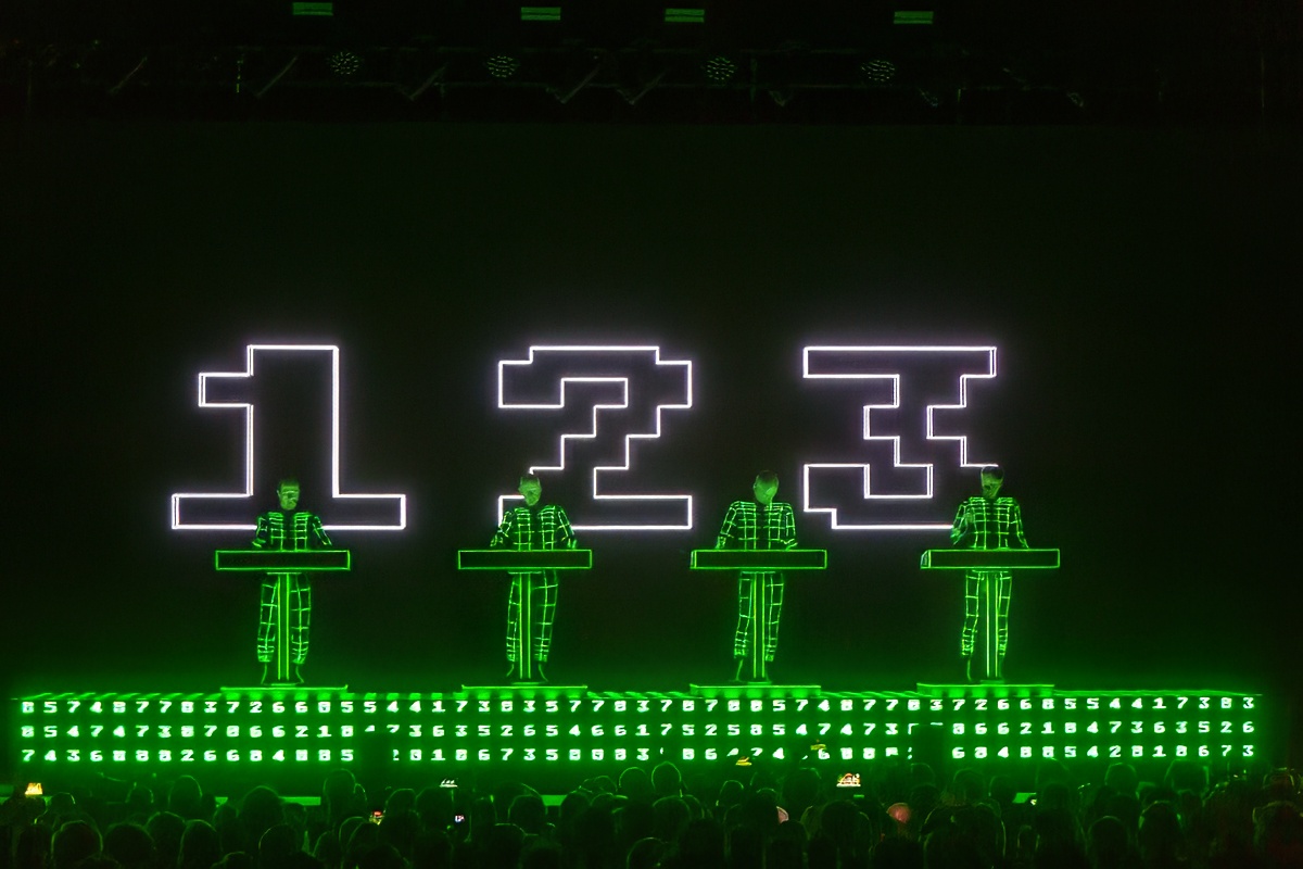 Kraftwerk @ Rock Zottegem 2026, picture 7, photographed by Edwin Houdevelt - FrontView Magazine