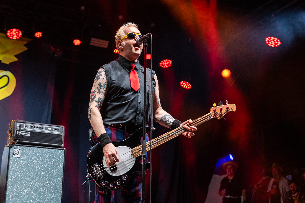 The Toy Dolls @ Sjock, picture 20, photographed by David Johnson - FrontView Magazine