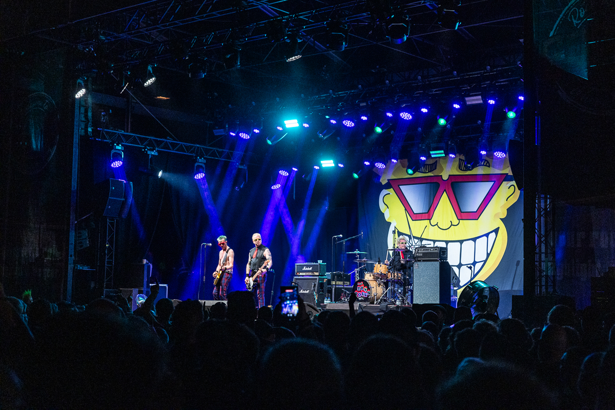 The Toy Dolls @ Sjock, picture 23, photographed by David Johnson - FrontView Magazine