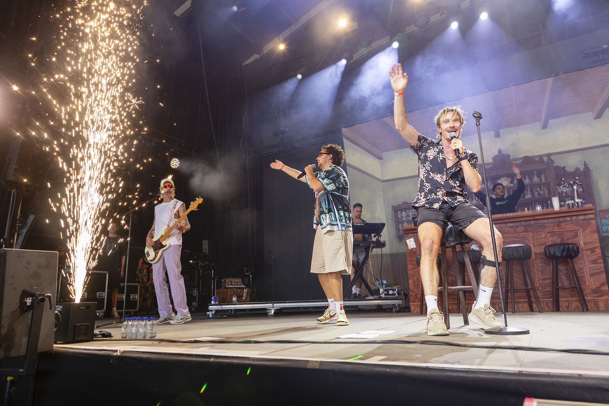 Raffie de Driver @ Rock Zottegem 2026, picture 16, photographed by Edwin Houdevelt - FrontView Magazine