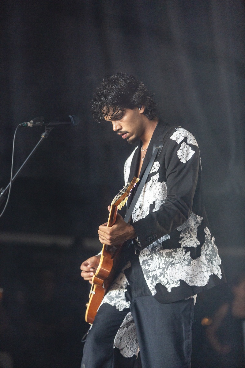 Pommelien Thijs @ Rock Zottegem 2026, picture 2, photographed by Edwin Houdevelt - FrontView Magazine