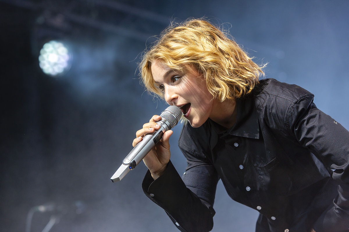 Pommelien Thijs @ Rock Zottegem 2026, picture 13, photographed by Edwin Houdevelt - FrontView Magazine