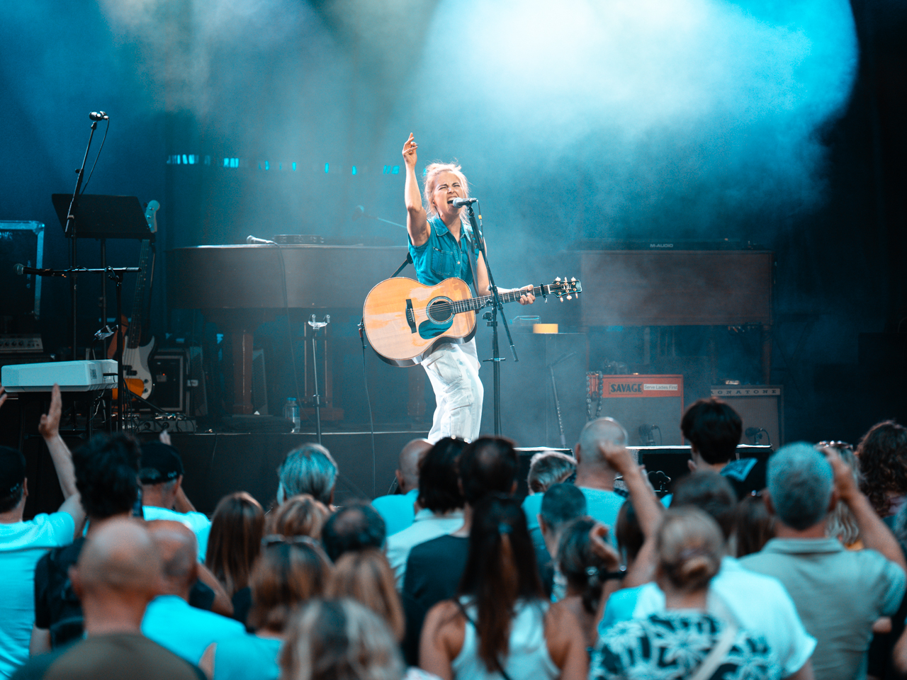 Emmy d'Arc @ OLT Rivierenhof, picture 16, photographed by Björn Franck - FrontView Magazine