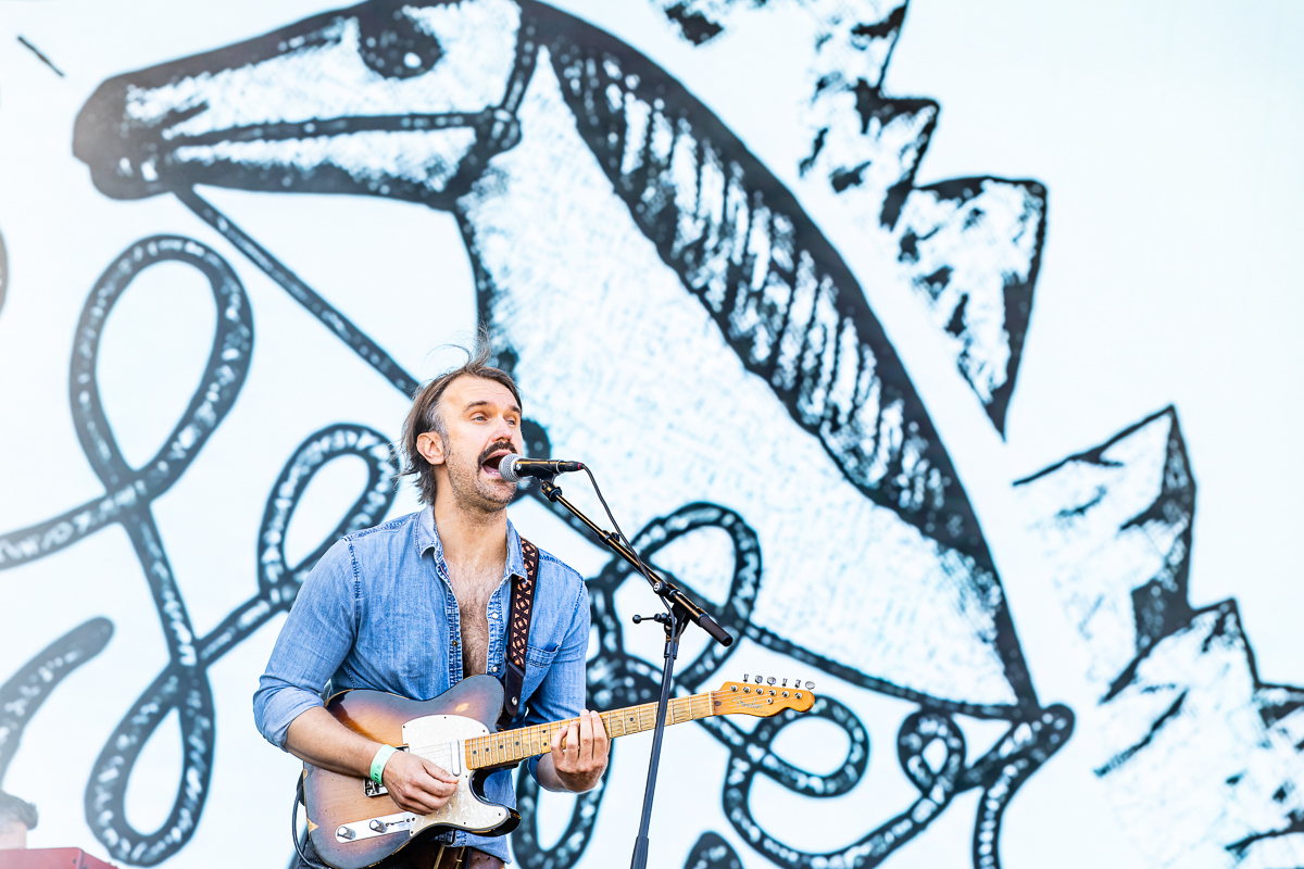 Jesper Lindell  @ Bospop 2026, foto 4, foto's door Dorien Goetschalckx - FrontView Magazine