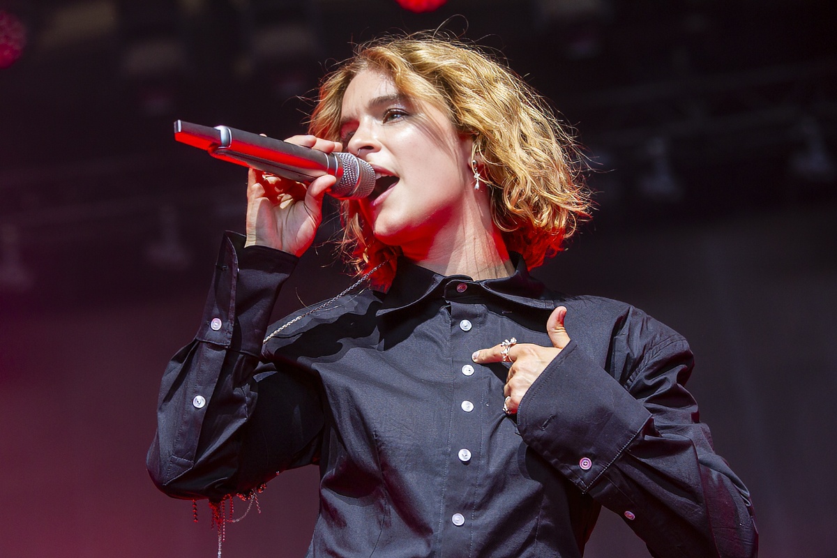 Pommelien Thijs @ Rock Zottegem 2026, picture 12, photographed by Edwin Houdevelt - FrontView Magazine