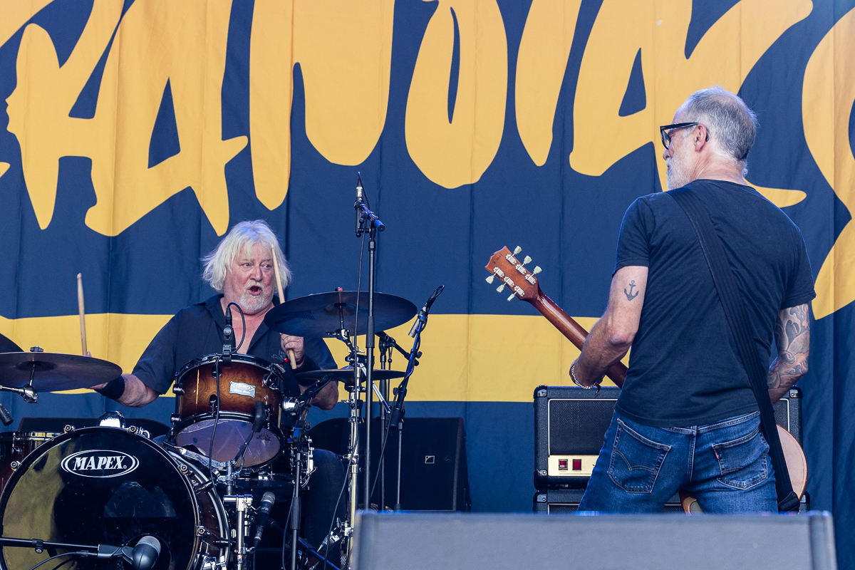 The Paranoiacs @ Sjock, picture 10, photographed by David Johnson - FrontView Magazine