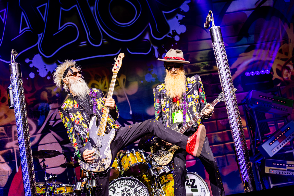 ZZ Top @ Bospop 2026, foto 12, foto's door Dorien Goetschalckx - FrontView Magazine