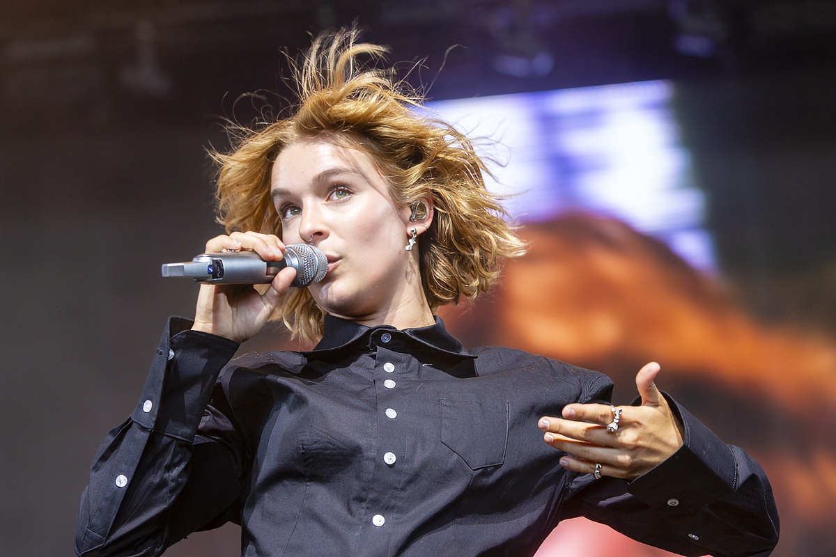 Pommelien Thijs @ Rock Zottegem 2026, picture 23, photographed by Edwin Houdevelt - FrontView Magazine