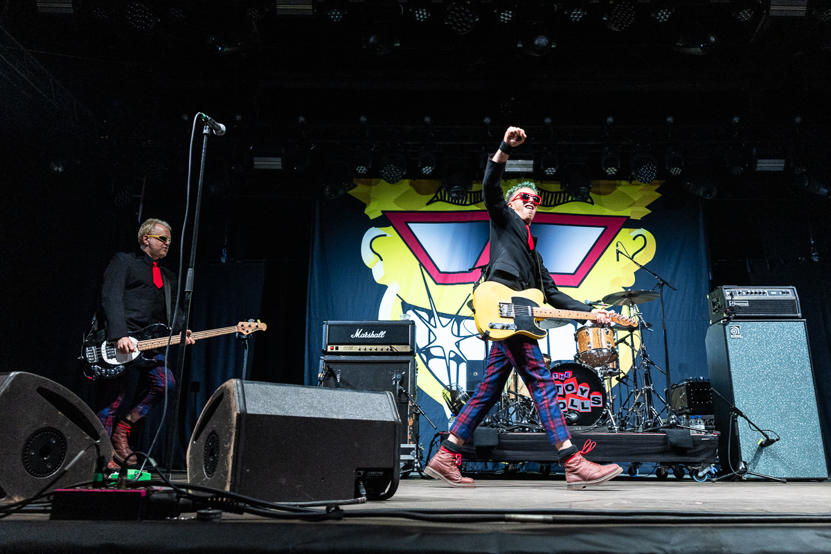 The Toy Dolls @ Sjock, picture 2, photographed by David Johnson - FrontView Magazine