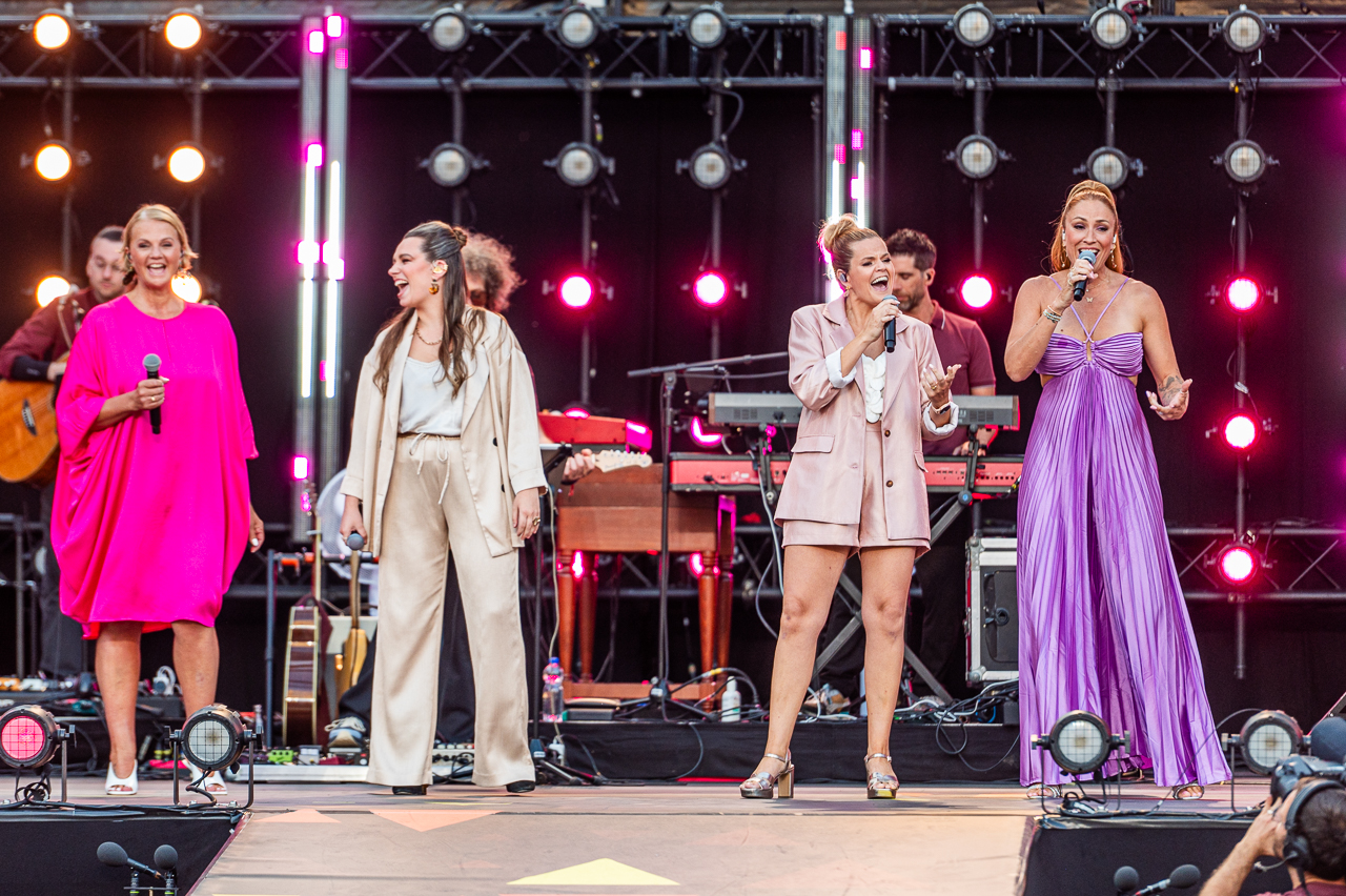 Vlaanderen Feest @ Grote Markt Antwerpen, foto 56, foto's door Dimitri Vanlommel - FrontView Magazine