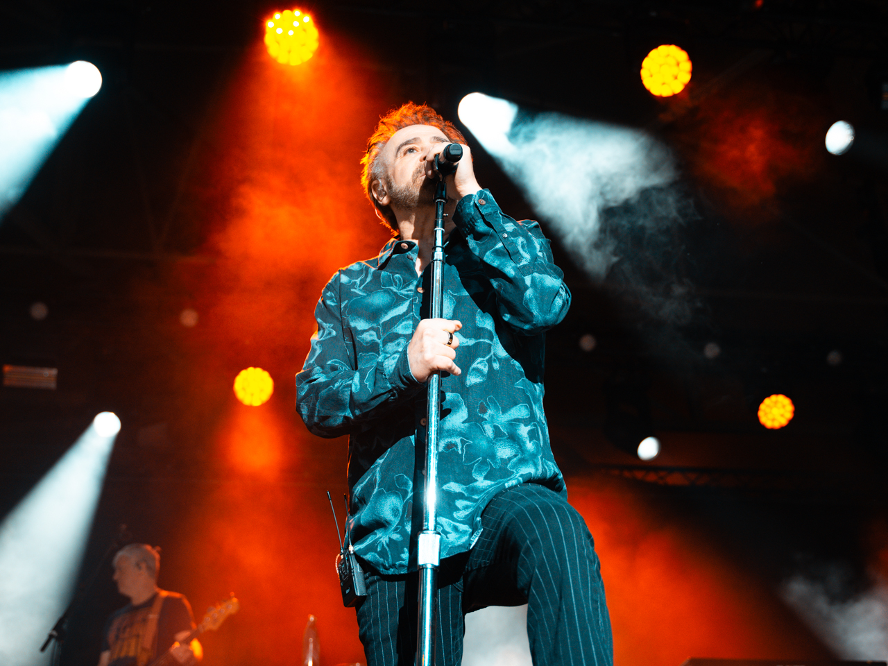Counting Crows @ OLT Rivierenhof, picture 2, photographed by Björn Franck - FrontView Magazine