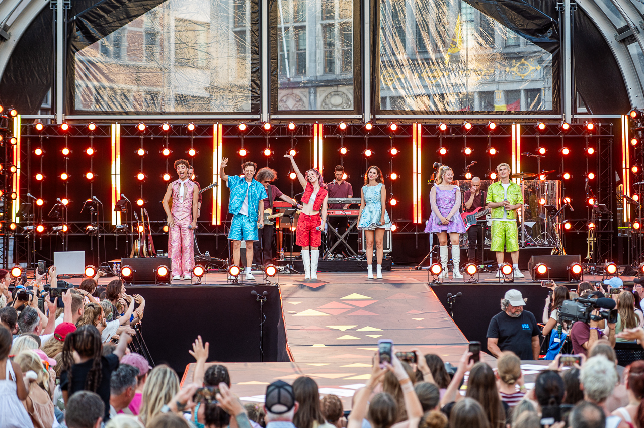 Vlaanderen Feest @ Grote Markt Antwerpen, foto 19, foto's door Dimitri Vanlommel - FrontView Magazine