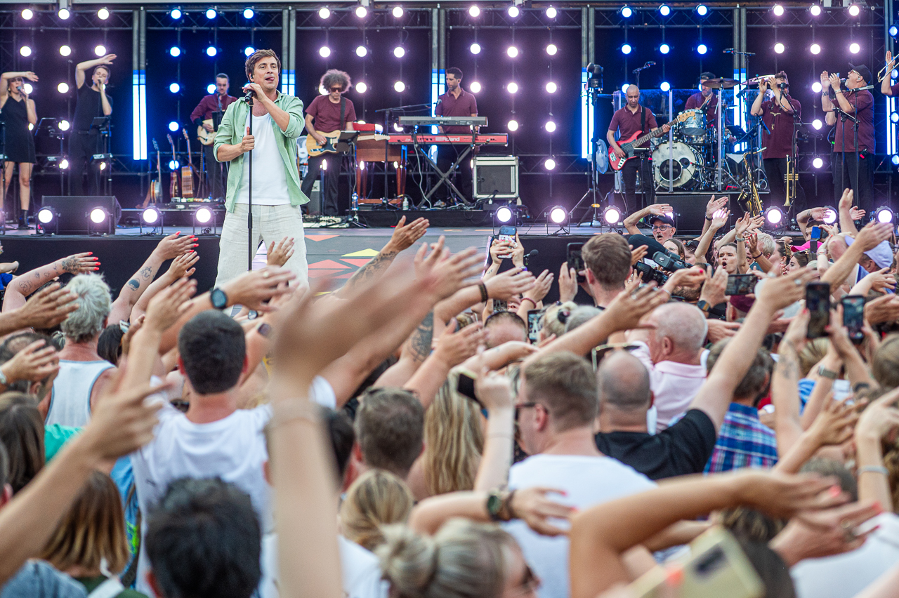 Vlaanderen Feest @ Grote Markt Antwerpen, foto 64, foto's door Dimitri Vanlommel - FrontView Magazine