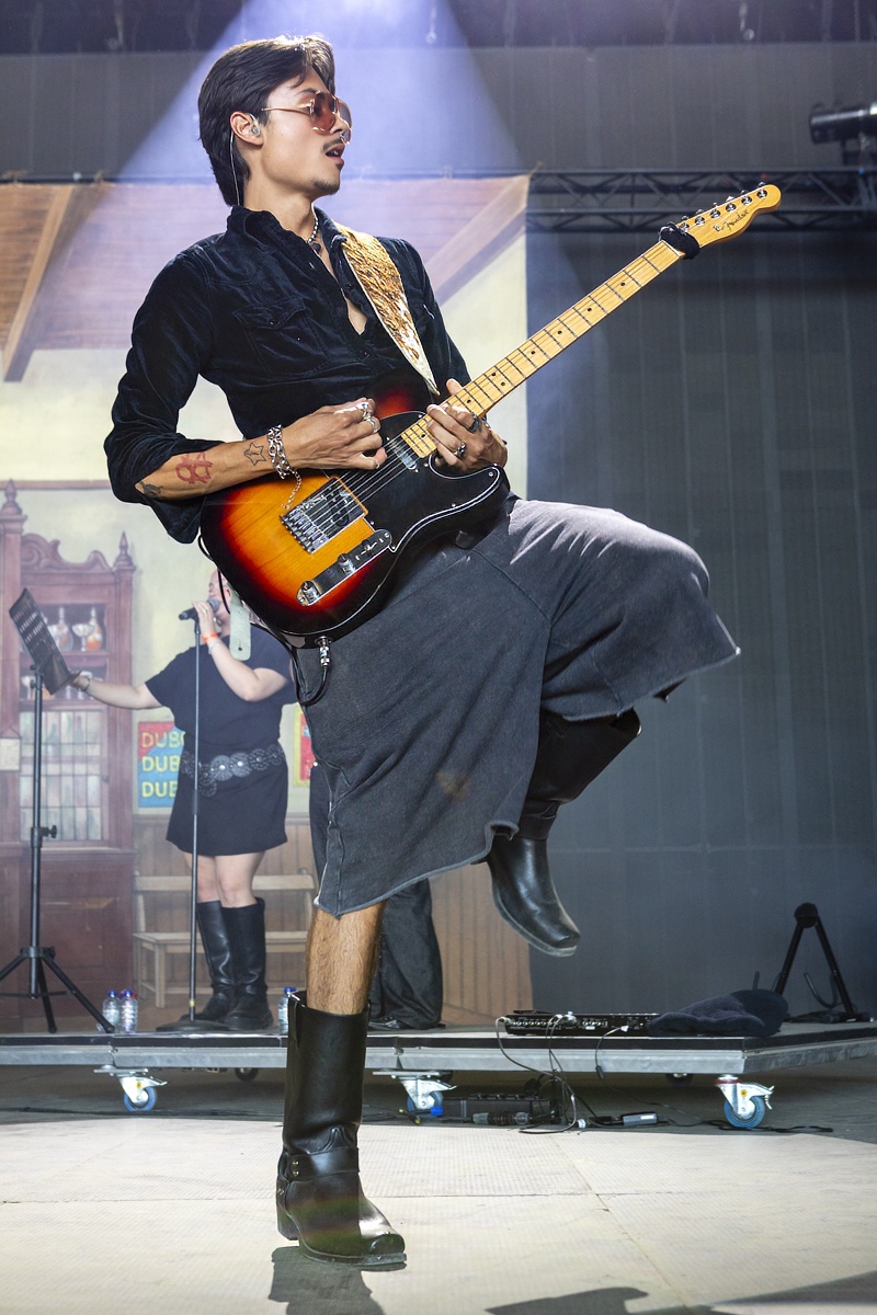 Raffie de Driver @ Rock Zottegem 2026, picture 13, photographed by Edwin Houdevelt - FrontView Magazine