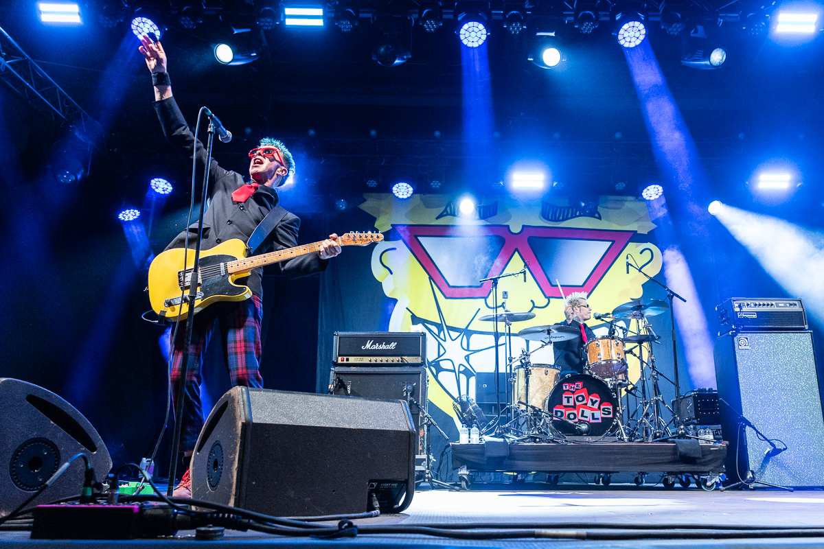 The Toy Dolls @ Sjock, picture 11, photographed by David Johnson - FrontView Magazine