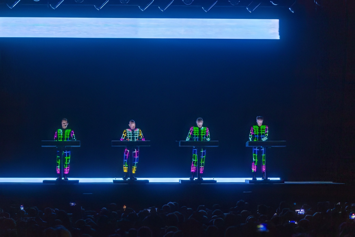 Kraftwerk @ Rock Zottegem 2026, picture 14, photographed by Edwin Houdevelt - FrontView Magazine
