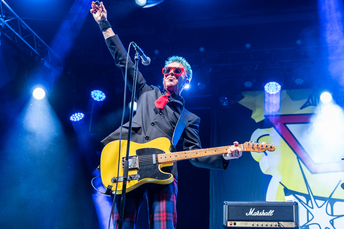 The Toy Dolls @ Sjock, picture 12, photographed by David Johnson - FrontView Magazine