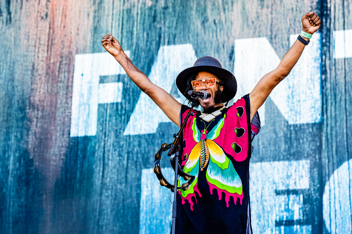 Fantastic Negrito @ Bospop 2026, foto 1, foto's door Dorien Goetschalckx - FrontView Magazine