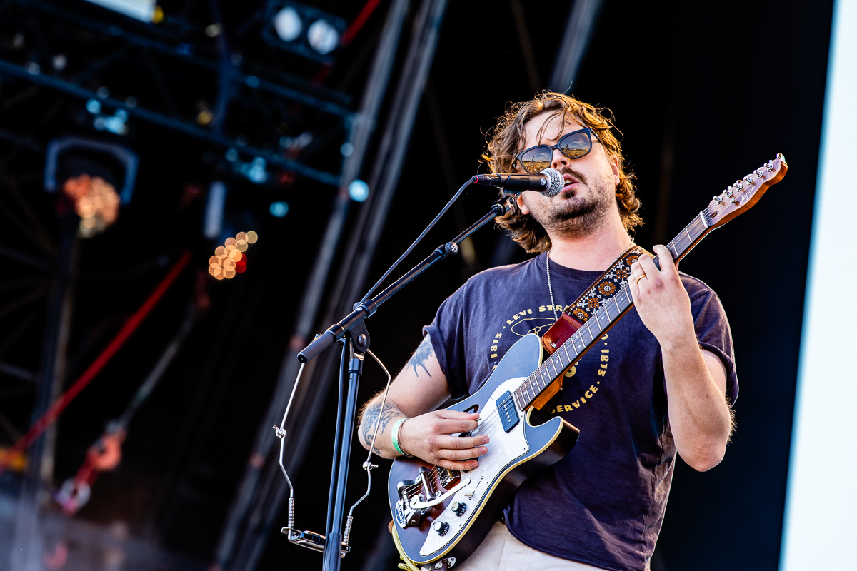 Jesper Lindell  @ Bospop 2026, foto 7, foto's door Dorien Goetschalckx - FrontView Magazine
