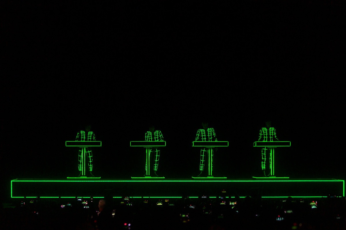 Kraftwerk @ Rock Zottegem 2026, picture 6, photographed by Edwin Houdevelt - FrontView Magazine