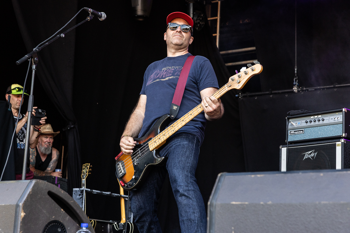 The Paranoiacs @ Sjock, picture 7, photographed by David Johnson - FrontView Magazine