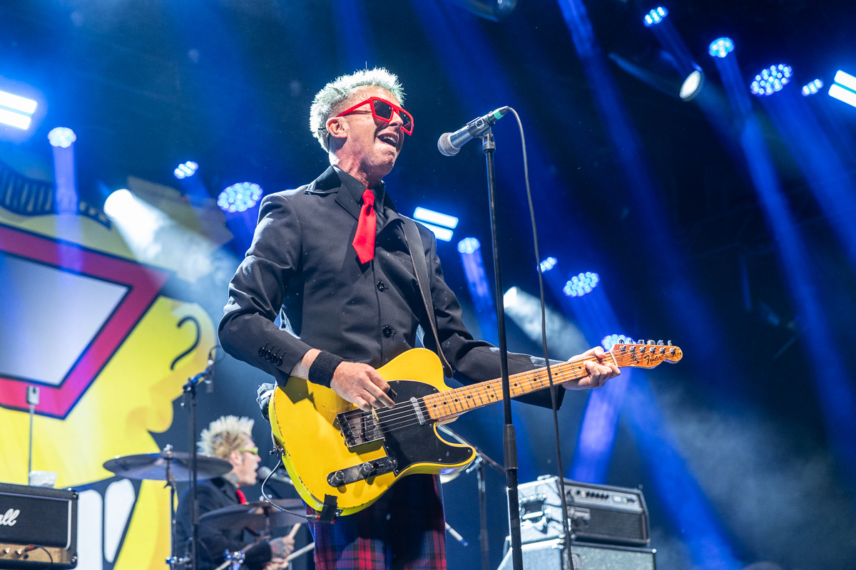 The Toy Dolls @ Sjock, picture 17, photographed by David Johnson - FrontView Magazine