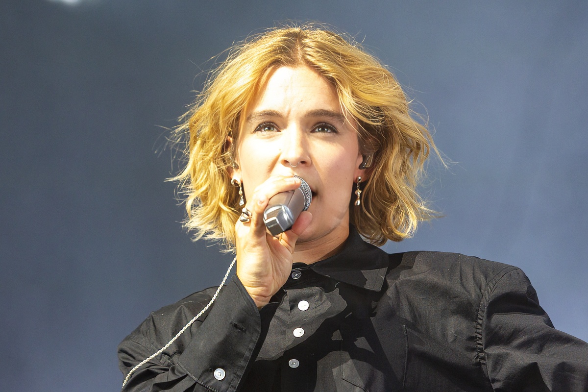 Pommelien Thijs @ Rock Zottegem 2026, picture 16, photographed by Edwin Houdevelt - FrontView Magazine
