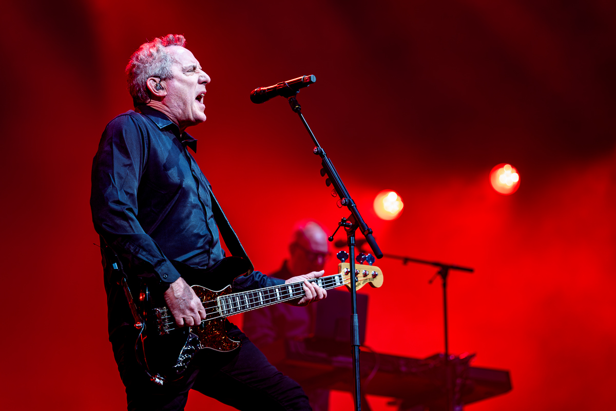 OMD @ Bospop 2026, foto 9, foto's door Dorien Goetschalckx - FrontView Magazine