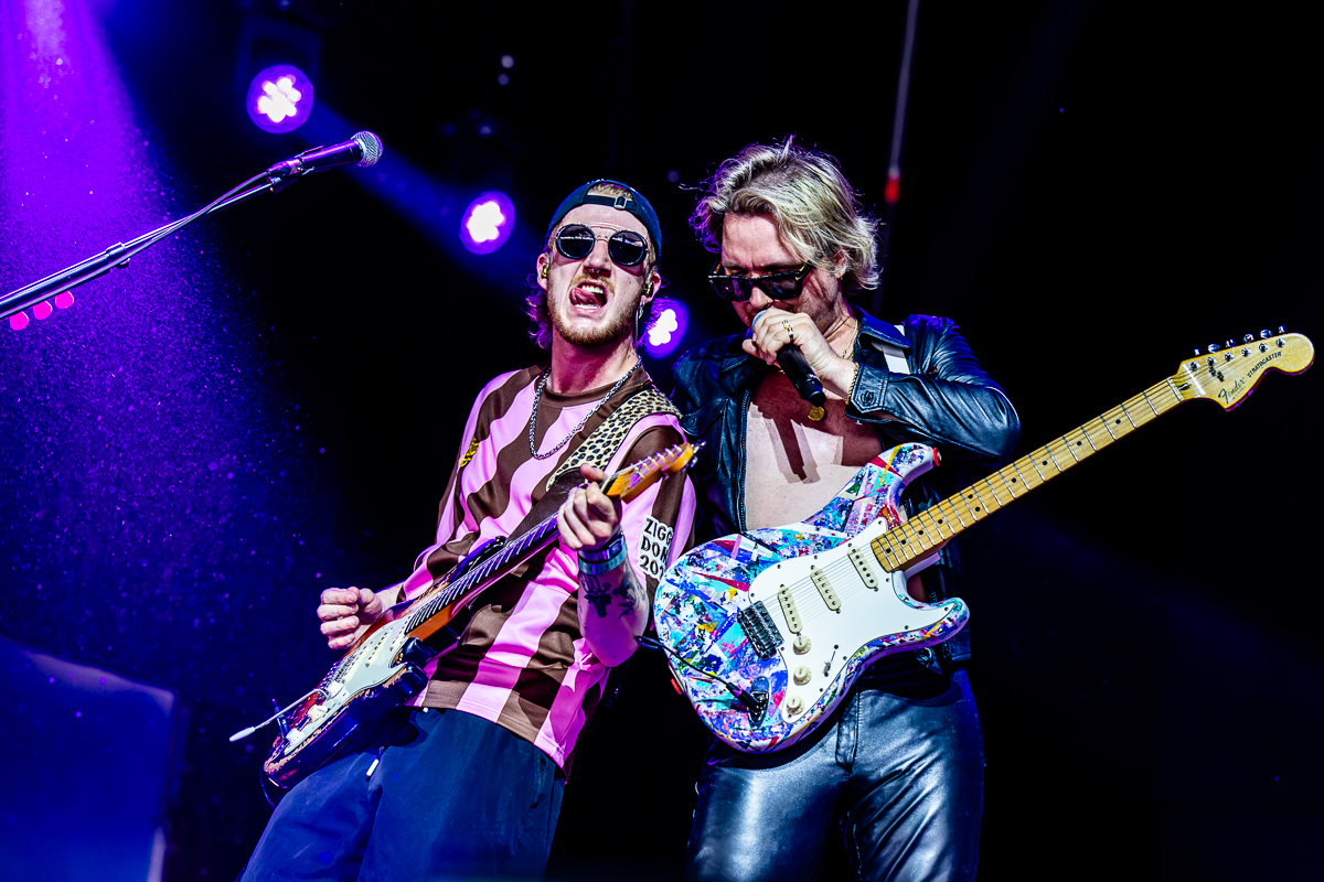 Jett Rebel @ Bospop 2026, foto 8, foto's door Dorien Goetschalckx - FrontView Magazine