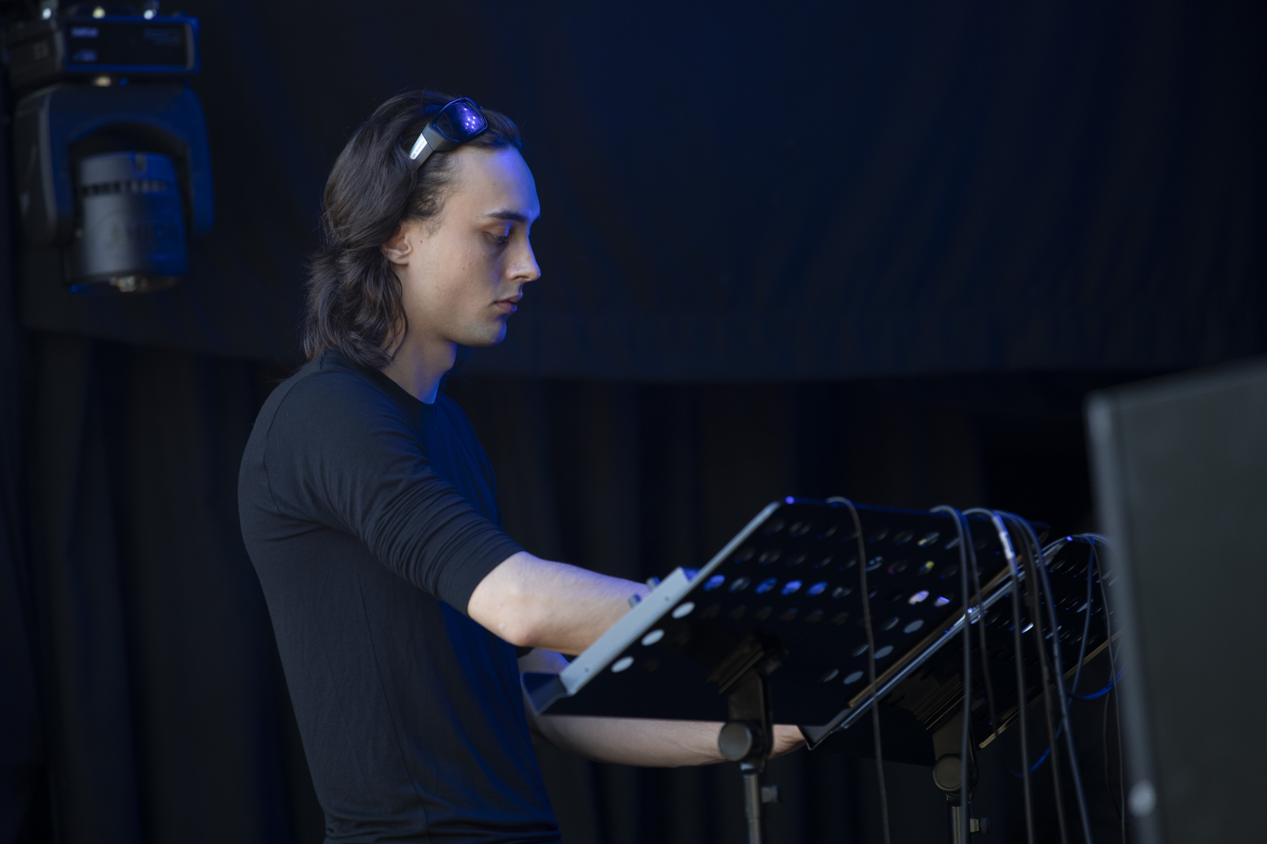kinda @ Gent Jazz 2026, picture 3, photographed by Ruben Vandeweijer - FrontView Magazine