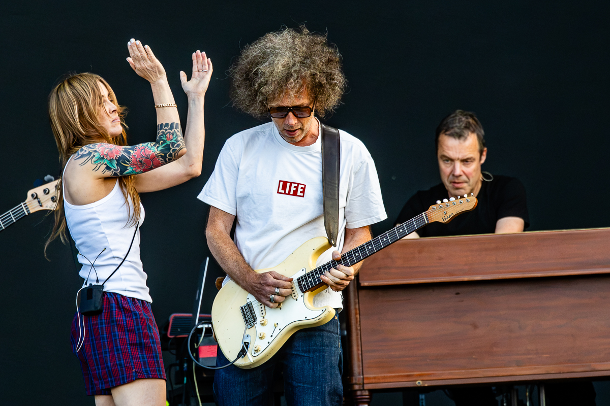 Anouk @ Bospop 2026, foto 3, foto's door Dorien Goetschalckx - FrontView Magazine