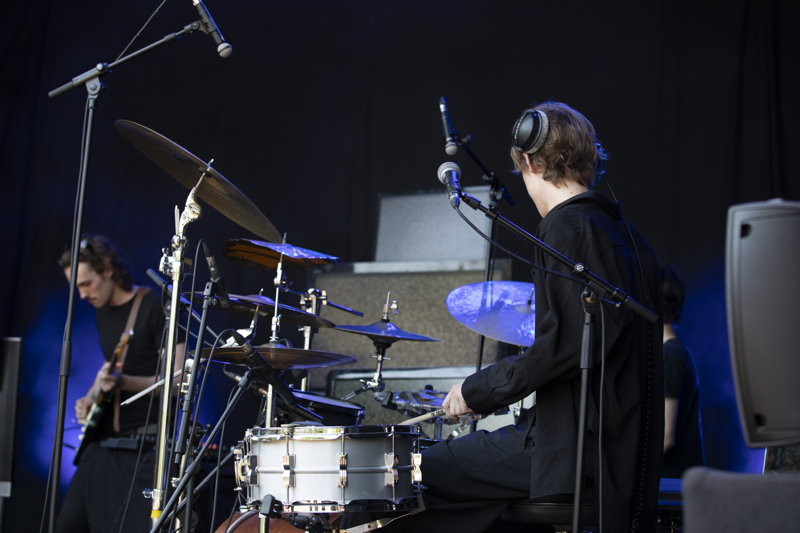 kinda @ Gent Jazz 2026, picture 4, photographed by Ruben Vandeweijer - FrontView Magazine