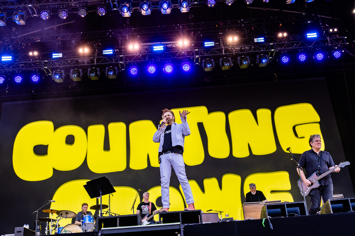 Counting Crows @ Bospop 2026, foto 4, foto's door Dorien Goetschalckx - FrontView Magazine