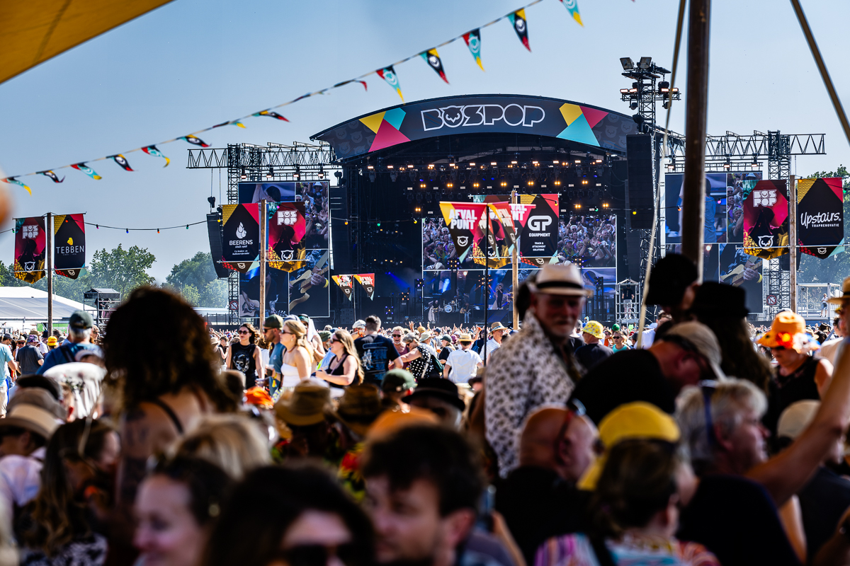 Sfeer @ Bospop 2026, foto 18, foto's door Dorien Goetschalckx - FrontView Magazine