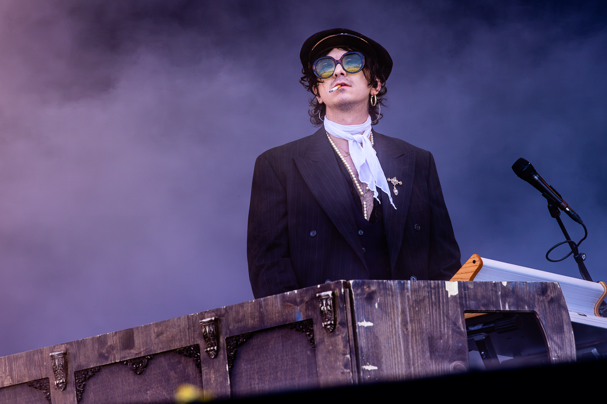 Palaye Royale @ Bospop 2026, foto 7, foto's door Dorien Goetschalckx - FrontView Magazine