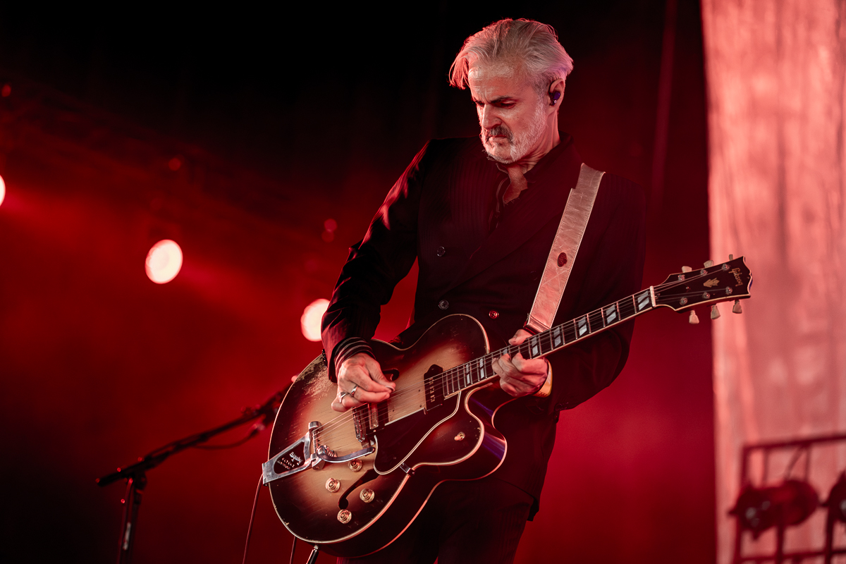 Triggerfinger @ Bospop 2026, foto 9, foto's door Dorien Goetschalckx - FrontView Magazine
