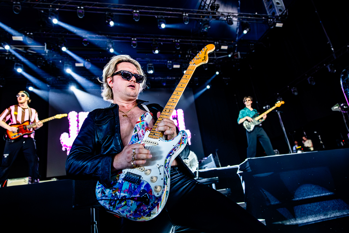 Jett Rebel @ Bospop 2026, foto 3, foto's door Dorien Goetschalckx - FrontView Magazine
