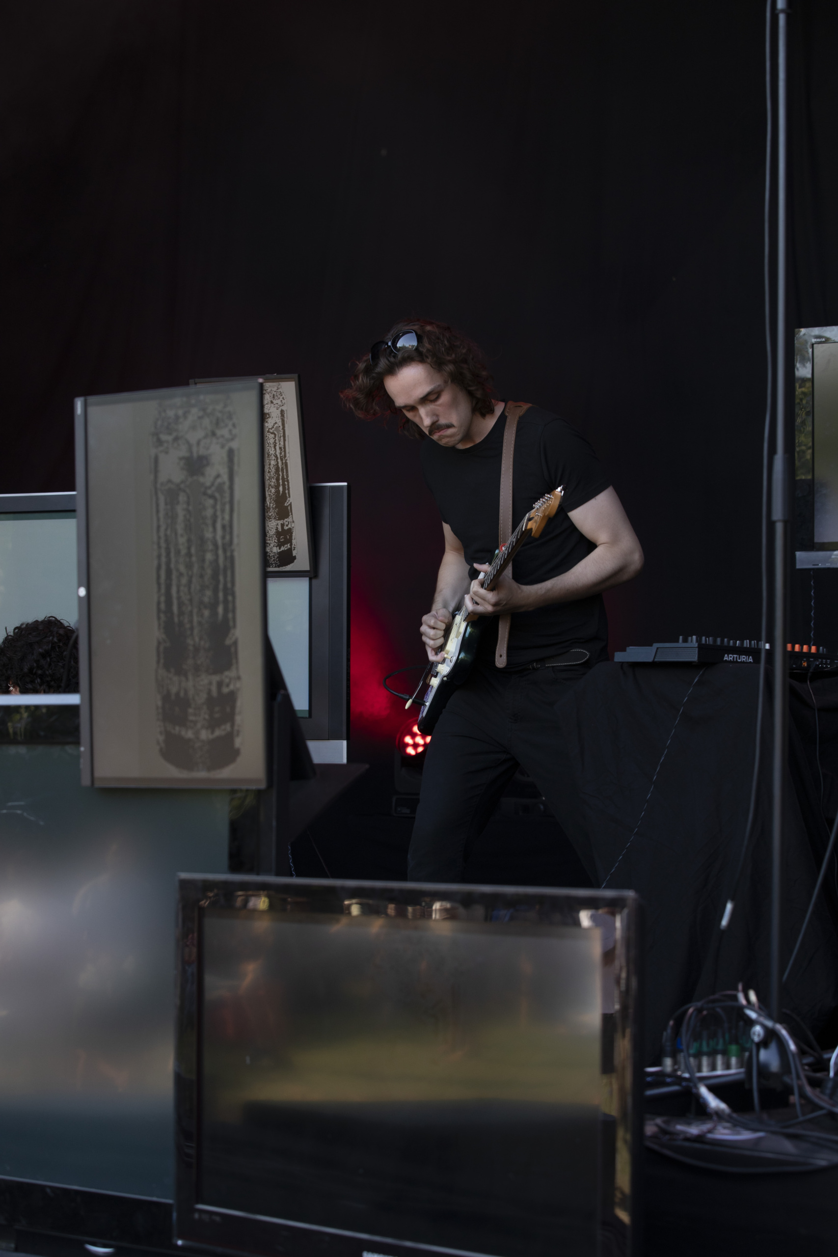 kinda @ Gent Jazz 2026, picture 8, photographed by Ruben Vandeweijer - FrontView Magazine