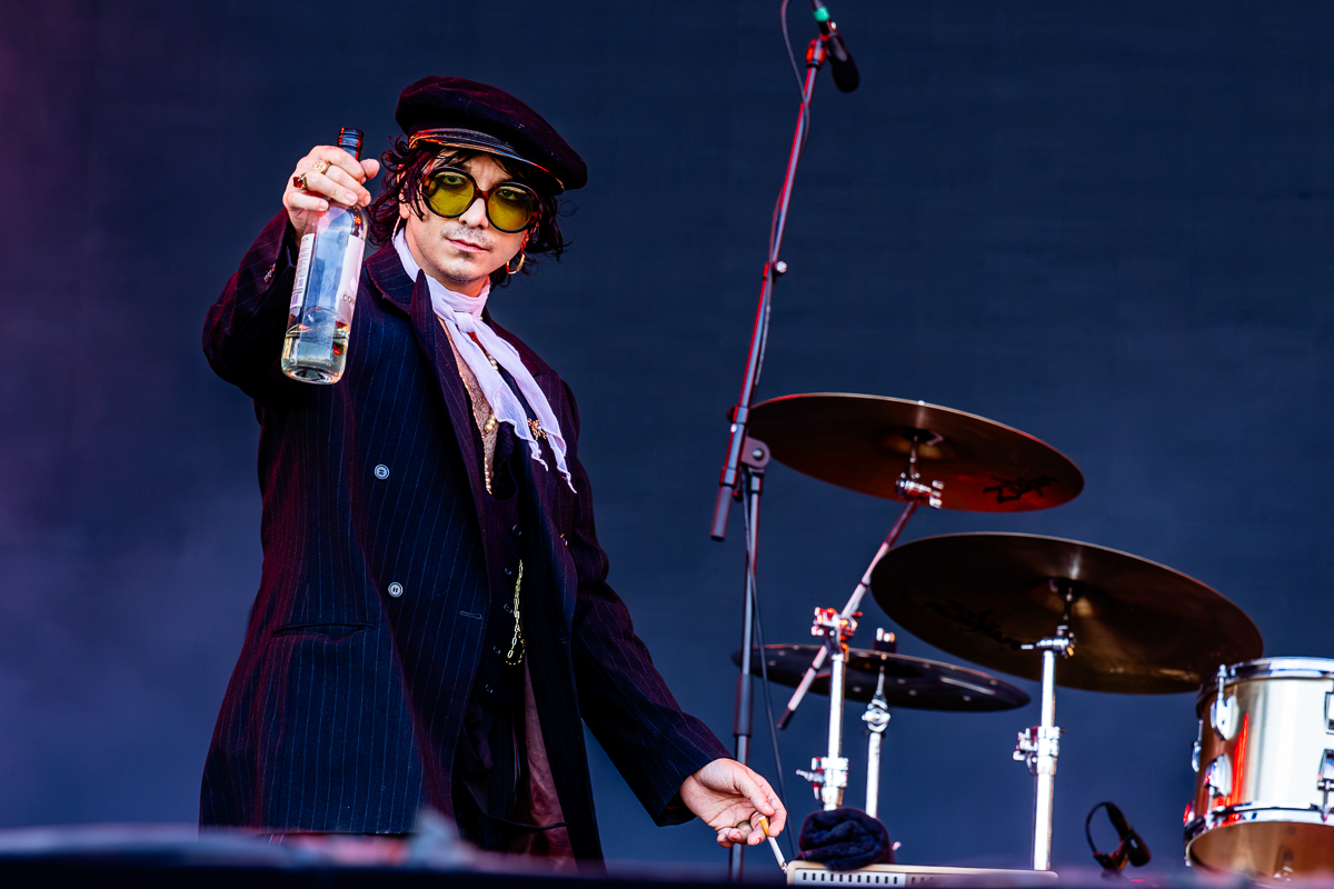 Palaye Royale @ Bospop 2026, foto 2, foto's door Dorien Goetschalckx - FrontView Magazine