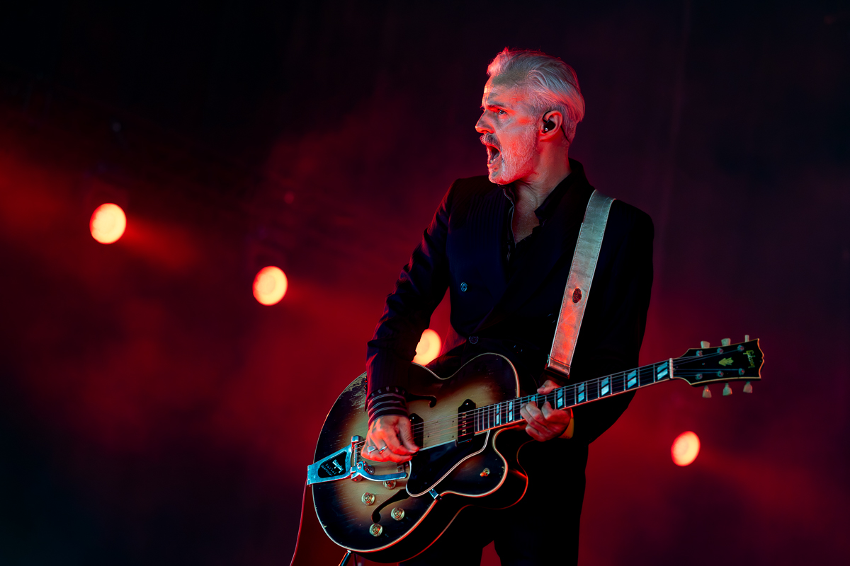 Triggerfinger @ Bospop 2026, foto 1, foto's door Dorien Goetschalckx - FrontView Magazine