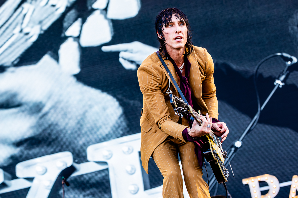 Palaye Royale @ Bospop 2026, foto 5, foto's door Dorien Goetschalckx - FrontView Magazine